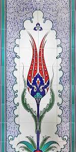 19.çini el dekor   I Kütahya Çini