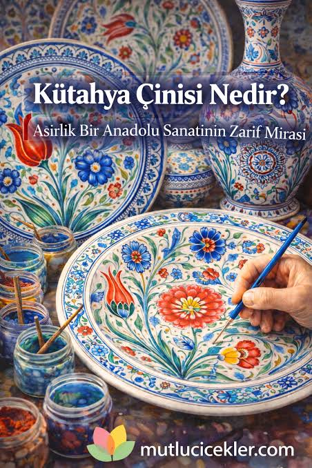 8. Kütahya çinisi