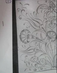 14.çini desenleri  I Kütahya Çini