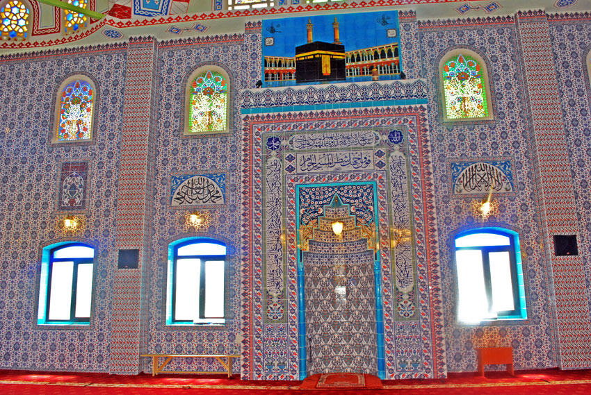 74-Kütahya cami çinisi  I Kütahya Çini