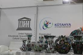 28.Kütahya çinisi UNESCO nun yaratıcı şehirler ağına girdi