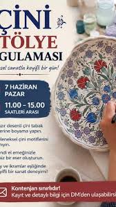 64-çini  I Kütahya Çini