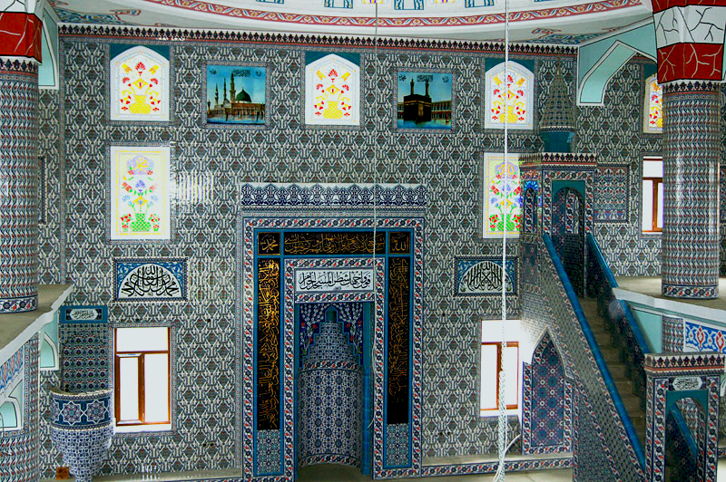 75-Kütahya cami çinileri  I Kütahya Çini