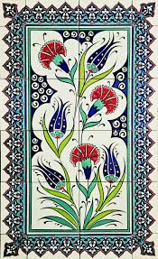 23.kütahya çini motifleri desenleri