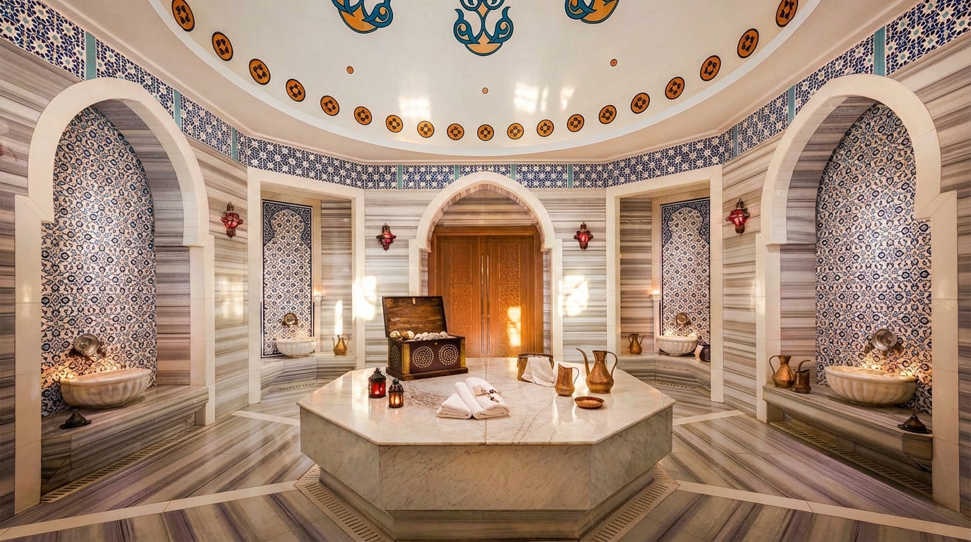 3 - ÇİNİLİ HAMAMLAR