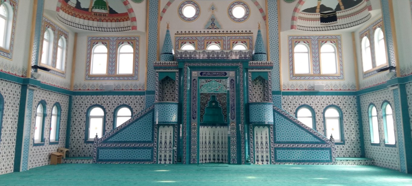 4 - CAMİ ÇİNİLERİ