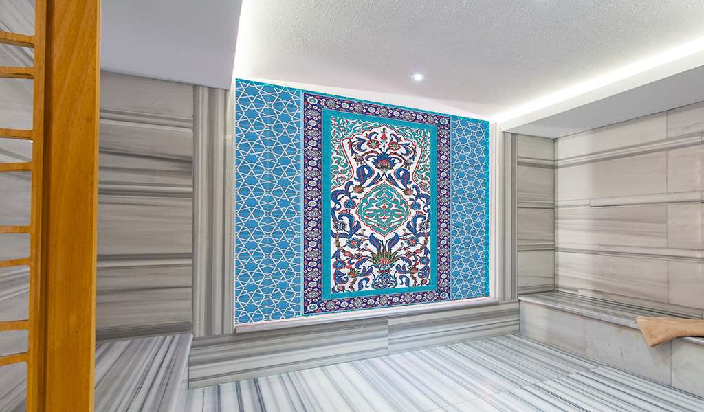 Hamam Çini Uygulaması