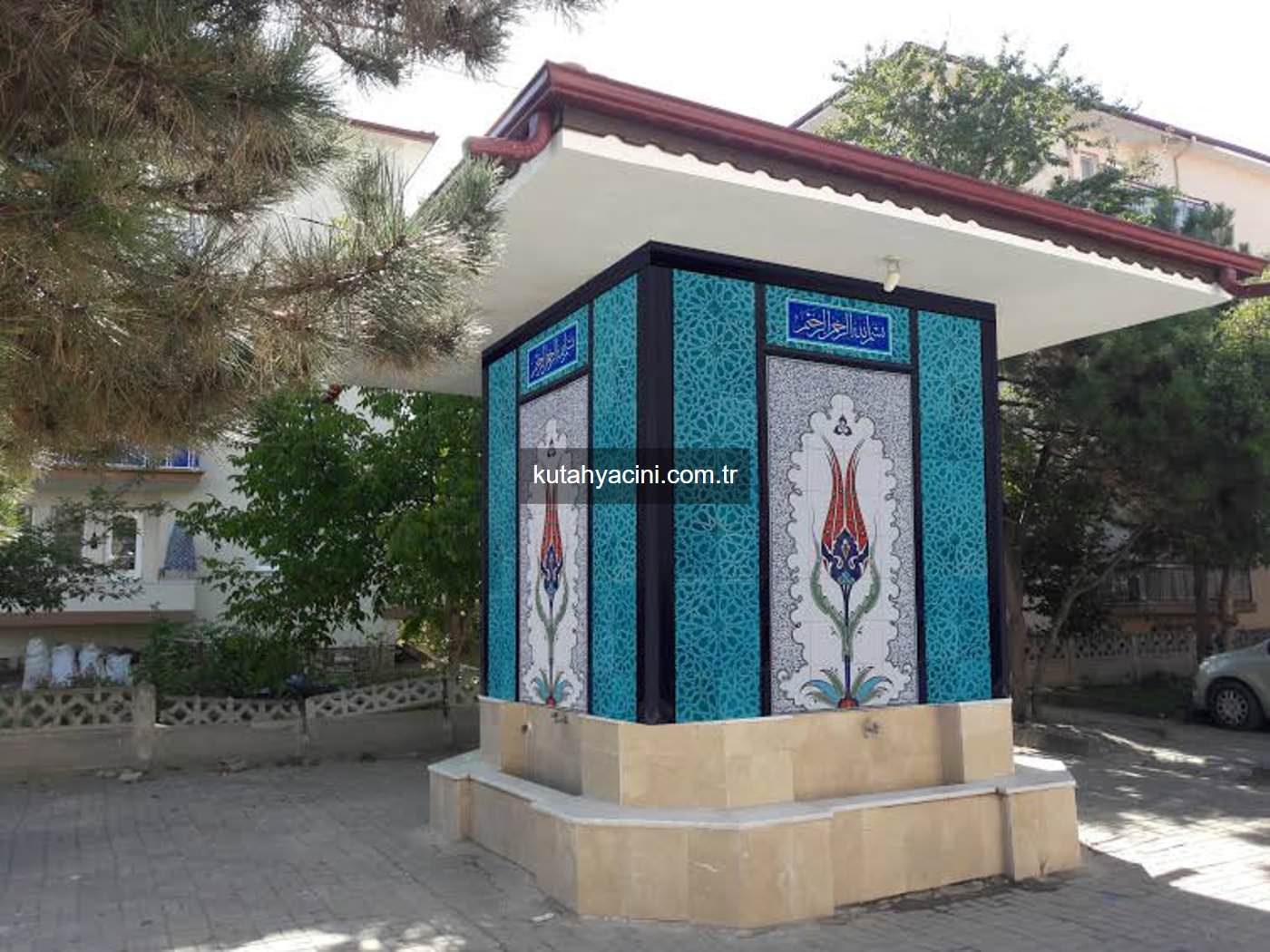 Çinili Çeşme Çalışmamız